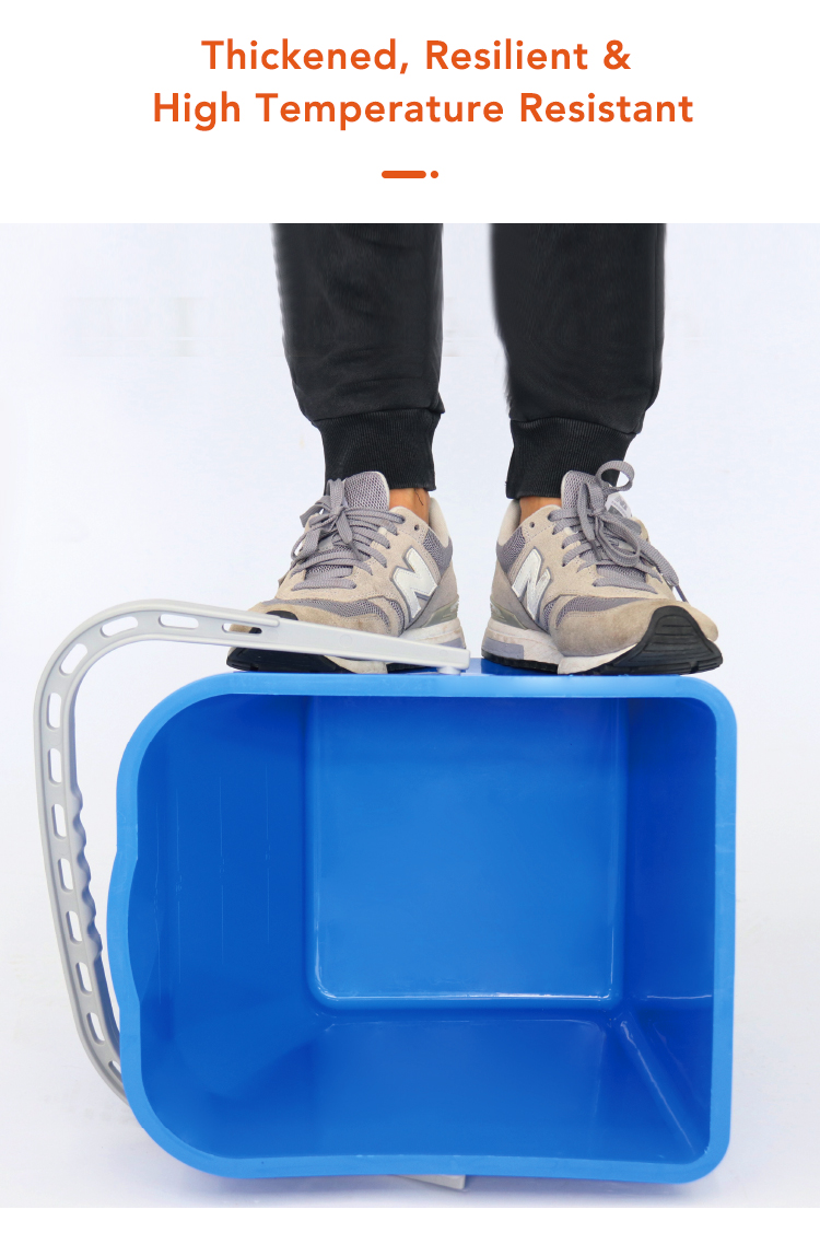 CT Polypropylene bucket - Cleanic Cleaning Equipment
